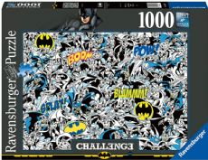 Batman pussel 1000 bitar