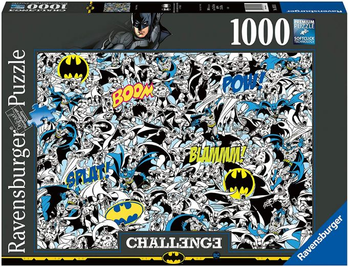Batman pussel 1000 bitar version 1