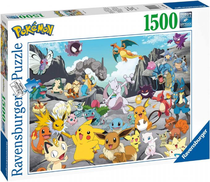 Pokemon Klassisches Puzzle 150 version 1