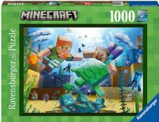 Minecraft Mosaic Puslepsil 1000 Brikker