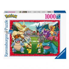 Pokemon Showdown Puzzle 1000 brikker