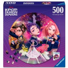 KPop Demon Hunters palapeli 500 palaa