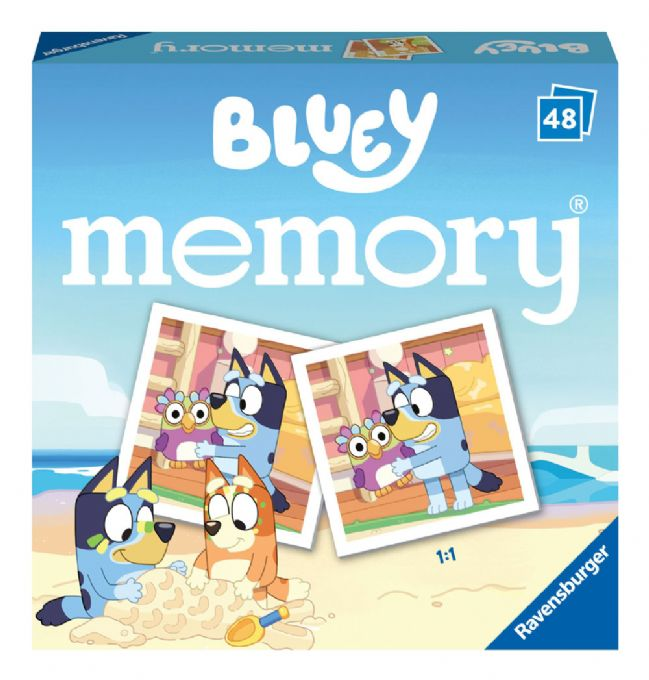 Bluey Memory Game version 2