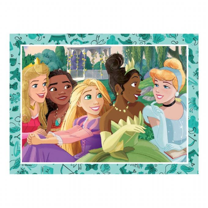 Disney Princess 4in1-palapeli version 2