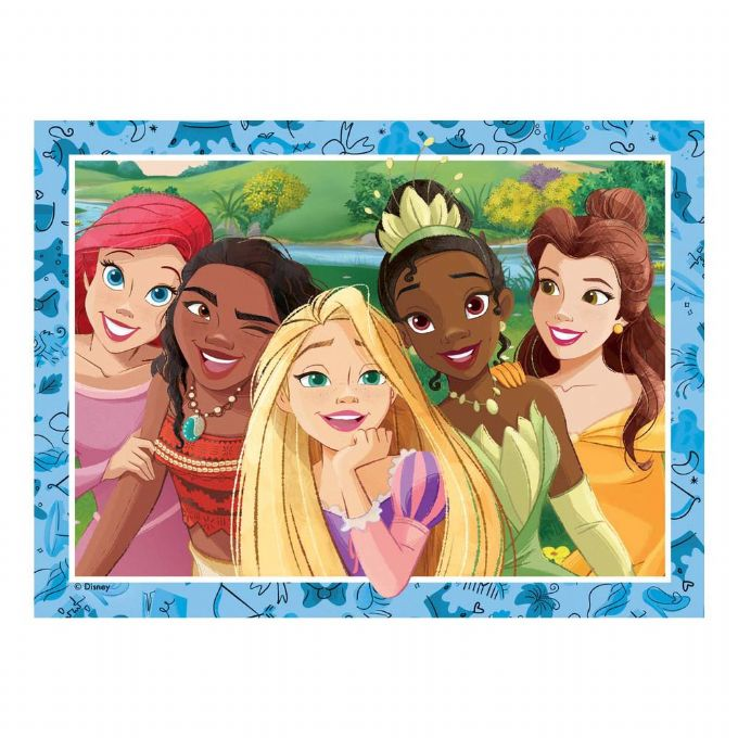 Disney Princess 4in1-palapeli version 3