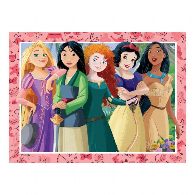 Disney Princess 4in1-palapeli version 4