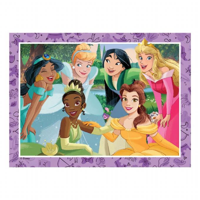 Disney Princess 4in1-palapeli version 5