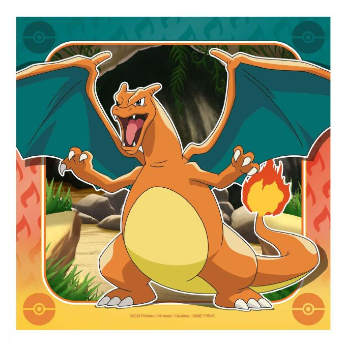 Pokemon Puslespil 3x49 Brikker version 2
