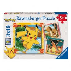 Pokmon-palapeli 3x49 palaa