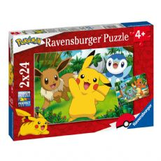 Pokemon puzzle 2x24 pieces