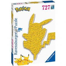 Pokemon Pikachu Puslepsil 665 Brikker