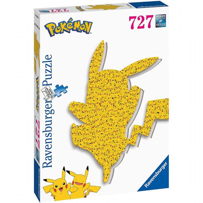 Pokemon Pikachu Puslespill 665 biter version 1