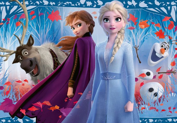Frozen 2 puzzle 2x12p version 3
