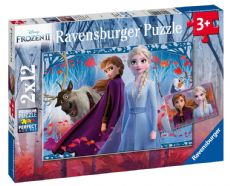 Frozen 2 puzzle 2x12p