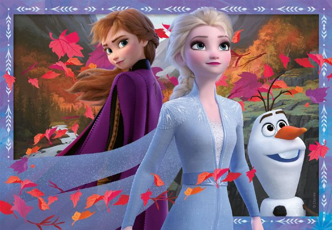 Frozen 2 puzzle 2x24p version 2