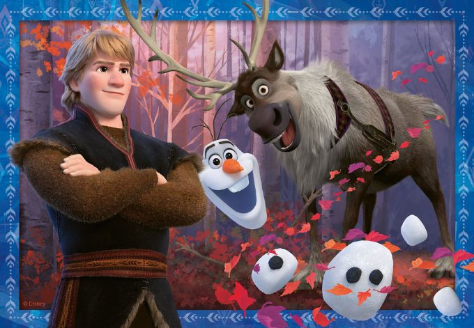 Frozen 2 puzzle 2x24p version 3