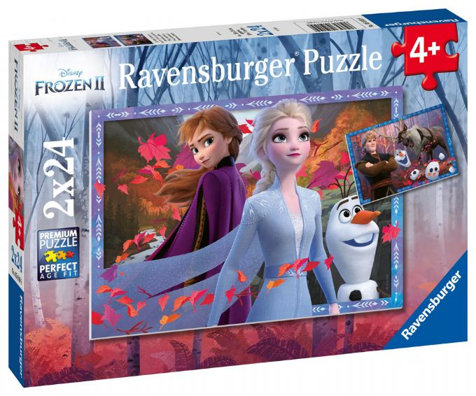 Frozen 2 puzzle 2x24p version 1