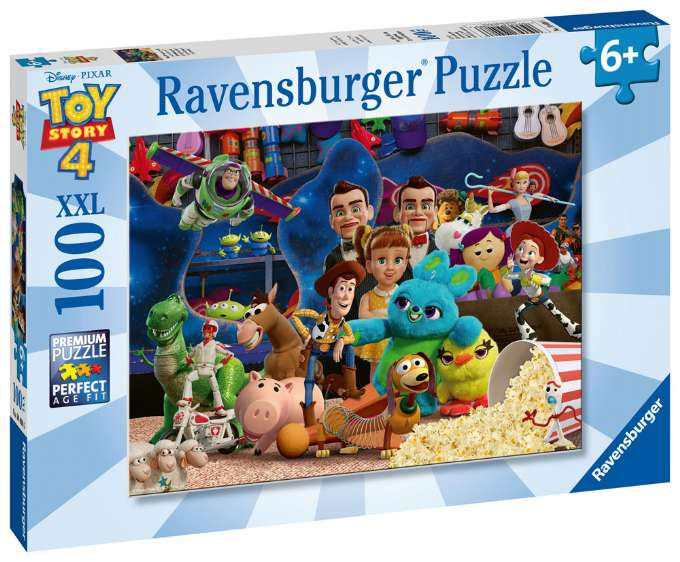Disney Toy Story 4 Puzzle 100  version 1