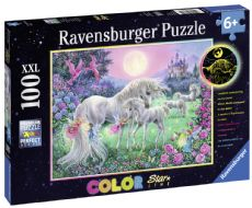 Unicorns puzzle 100 pieces
