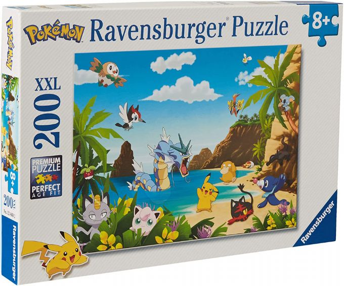 Pokemon XXL Puzzle 200 Pieces version 1