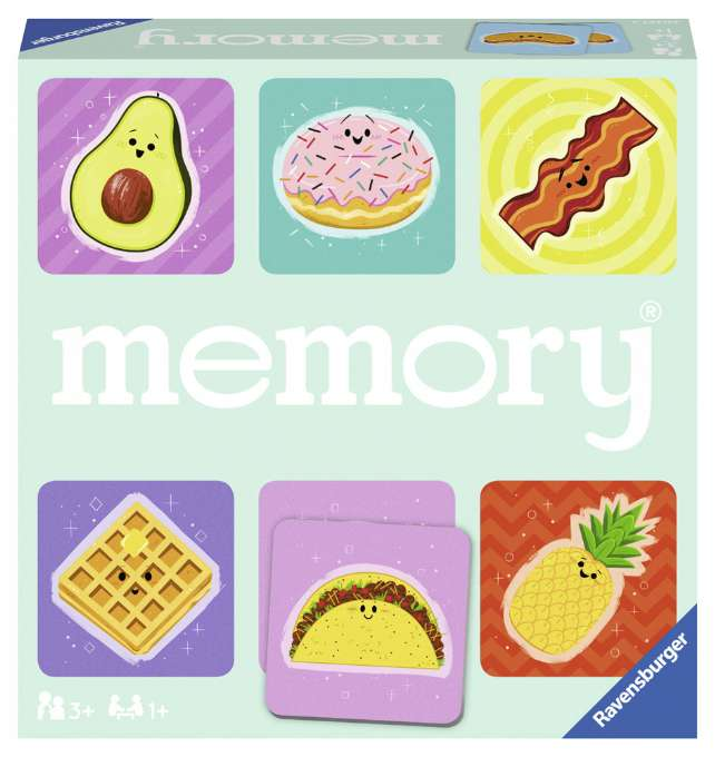 Foodie Favorites memory version 2