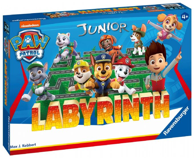 Se Paw Patrol brætspil - Junior Labyrinth hos Eurotoys