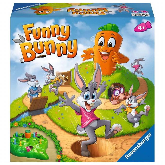 Se Funny Bunny Brætspil - Ravensburger hos Eurotoys