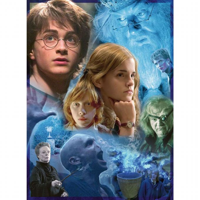 Harry Potter puslespill 500 brikker version 2