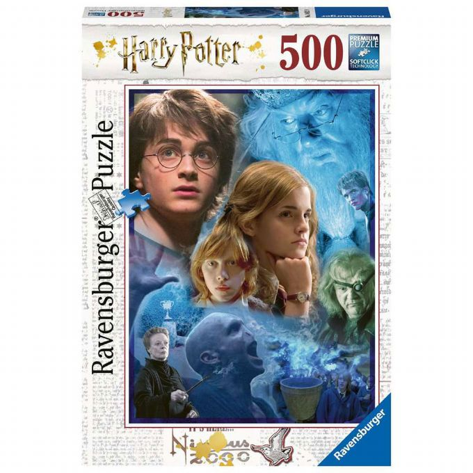 Harry Potter puslespill 500 brikker version 1