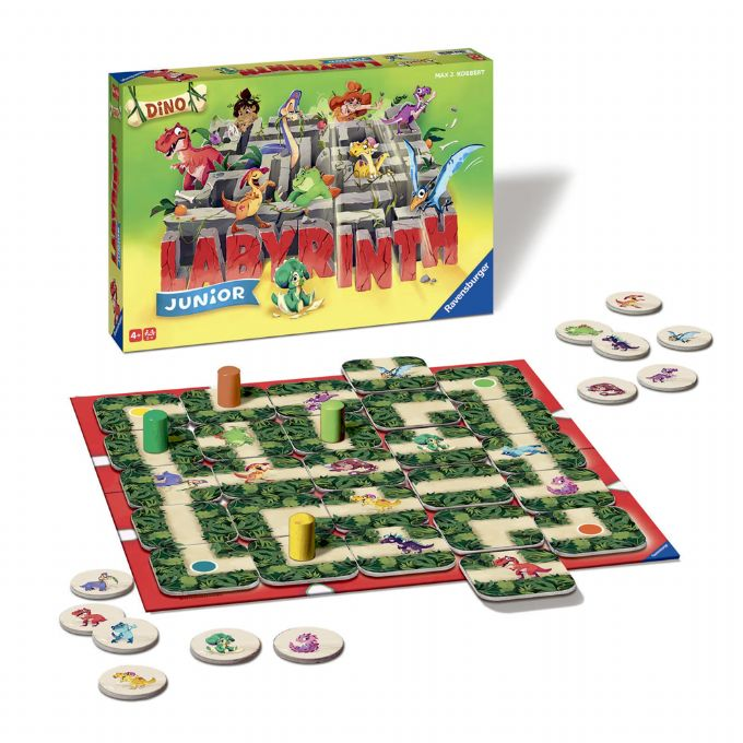 Dino Junior Labyrinth version 2