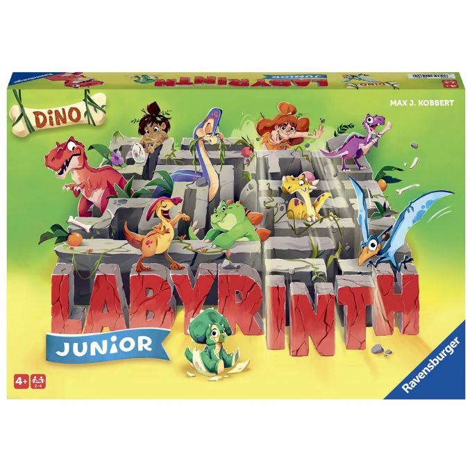 Dino Junior Labyrinth version 1