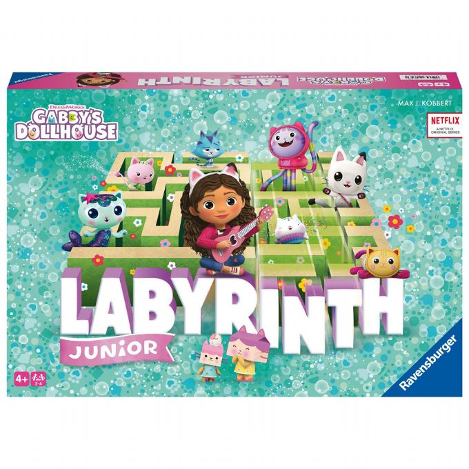 Labyrint Junior - Gabbys dockhus version 2