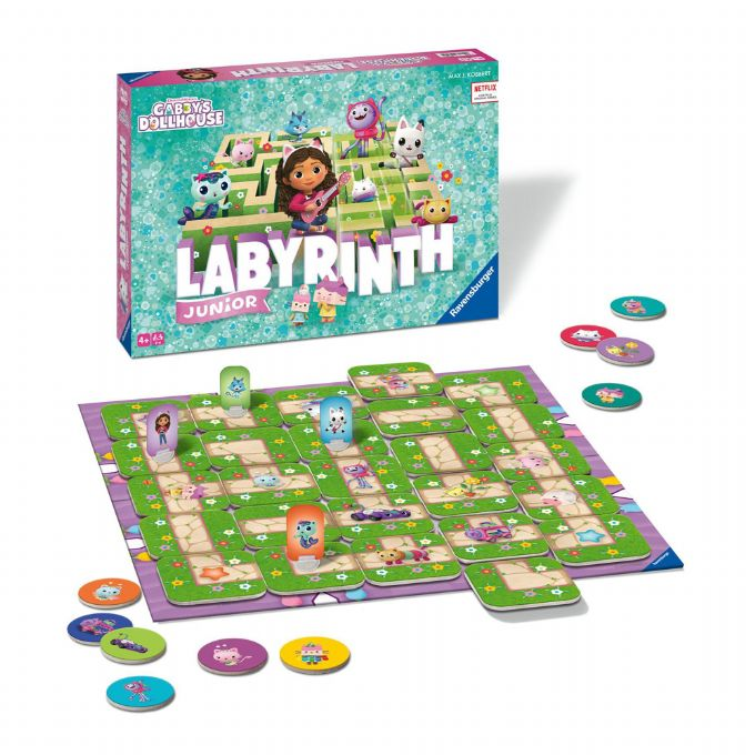 Labyrint Junior - Gabbys dockhus version 1