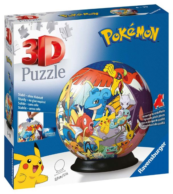 Pokmon 3D Puzzle-Ball version 2