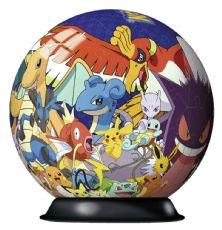 Pokemon 3D-pulmapallo