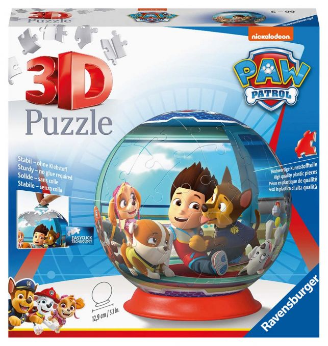 Paw Patrol 3D Puzzle Ball version 2