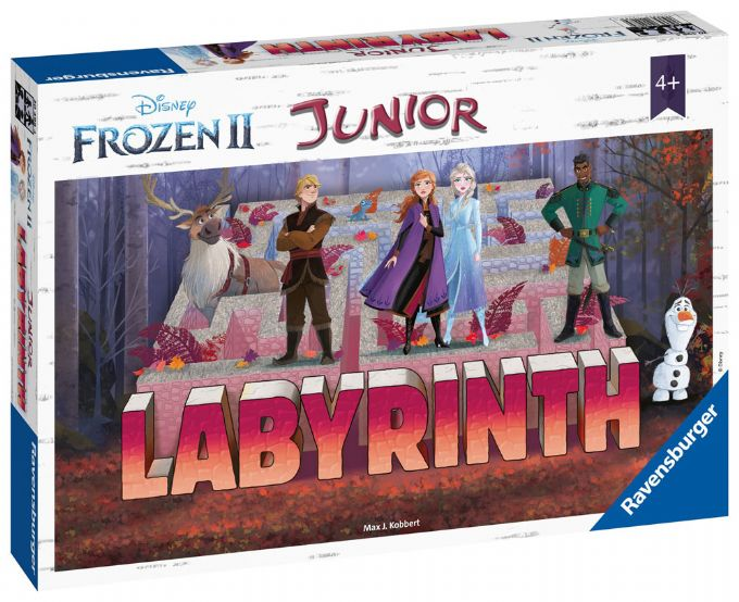 Se Frozen 2 Junior Labyrint hos Eurotoys