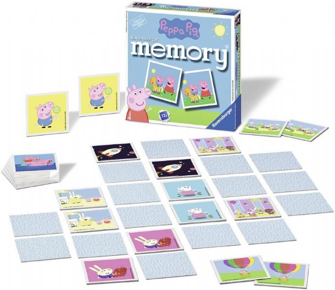 Peppa Pig memory version 2