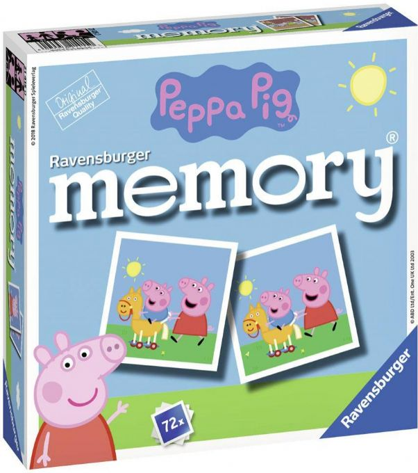 Gurli Gris Peppa Pig memory version 1