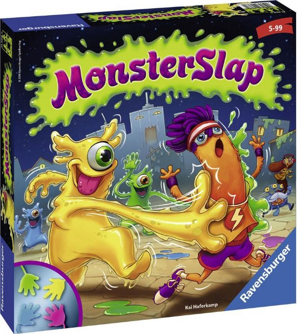 Monster Slap Peli version 1