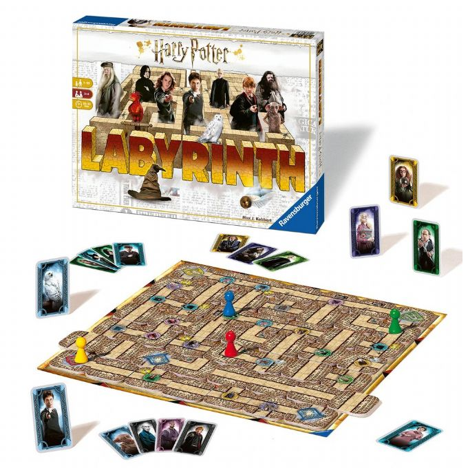 Harry Potter Labyrinth version 2
