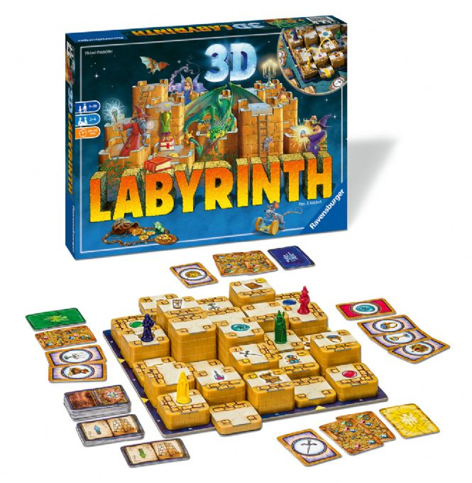 3D Labyrinth version 3