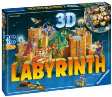 3D labyrint