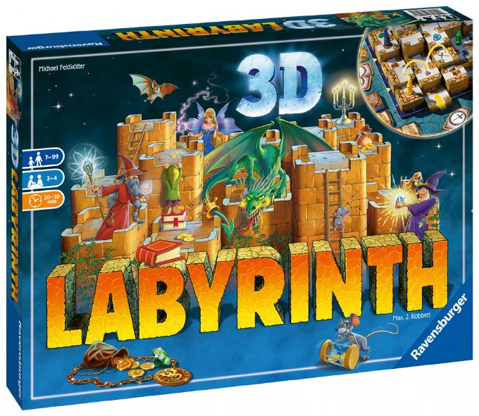 3D labyrint version 1