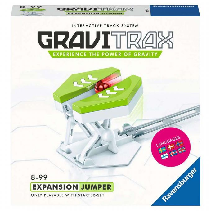 Gravitrax Jumper version 2
