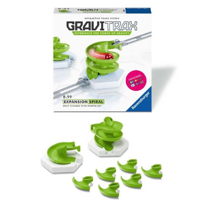 Gravitrax-Spirale version 2