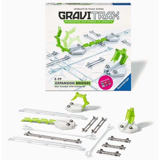 Gravitrax-sillat version 1