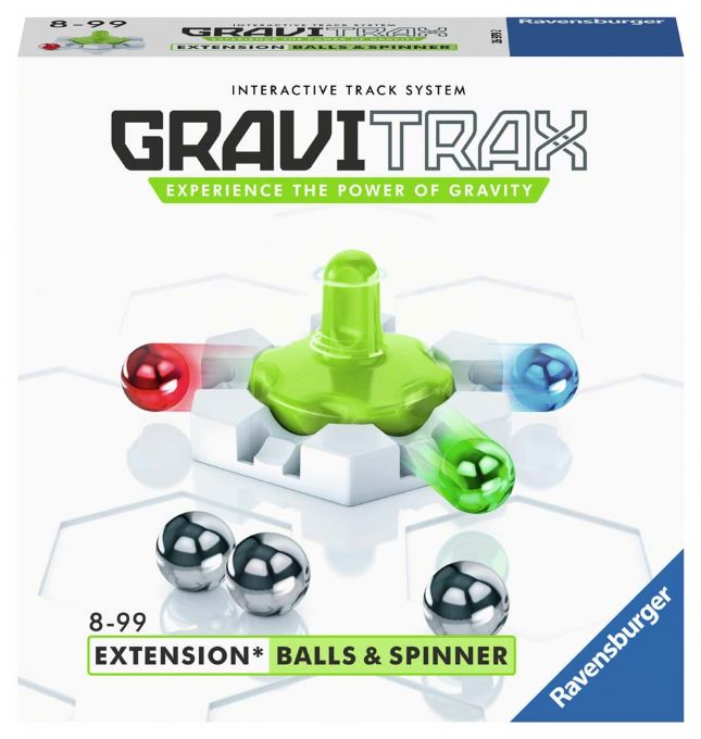 Gravitrax bollar version 2