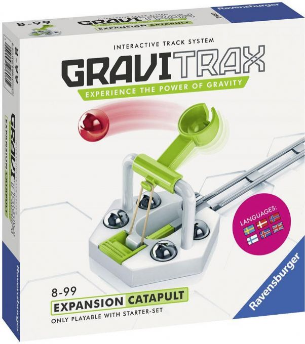 GraviTrax Catapult version 2