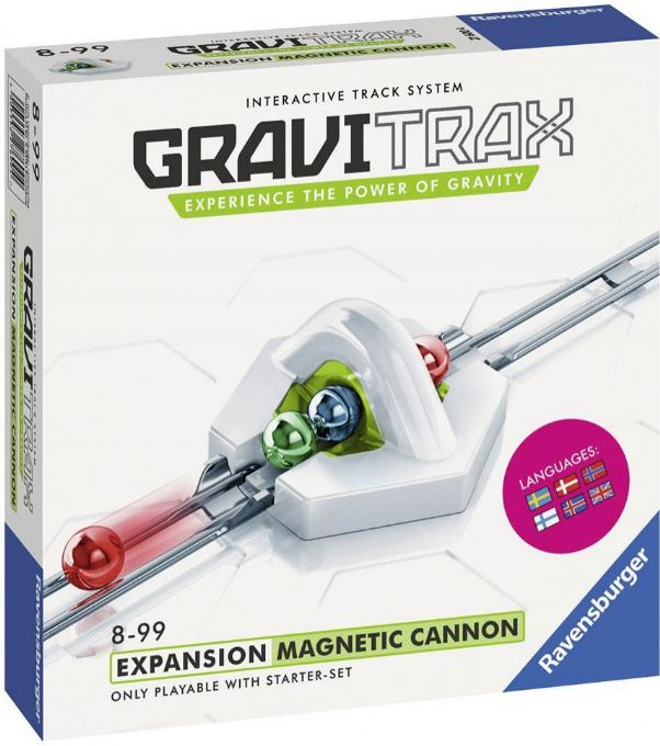 GraviTrax magneettinen tykki version 2